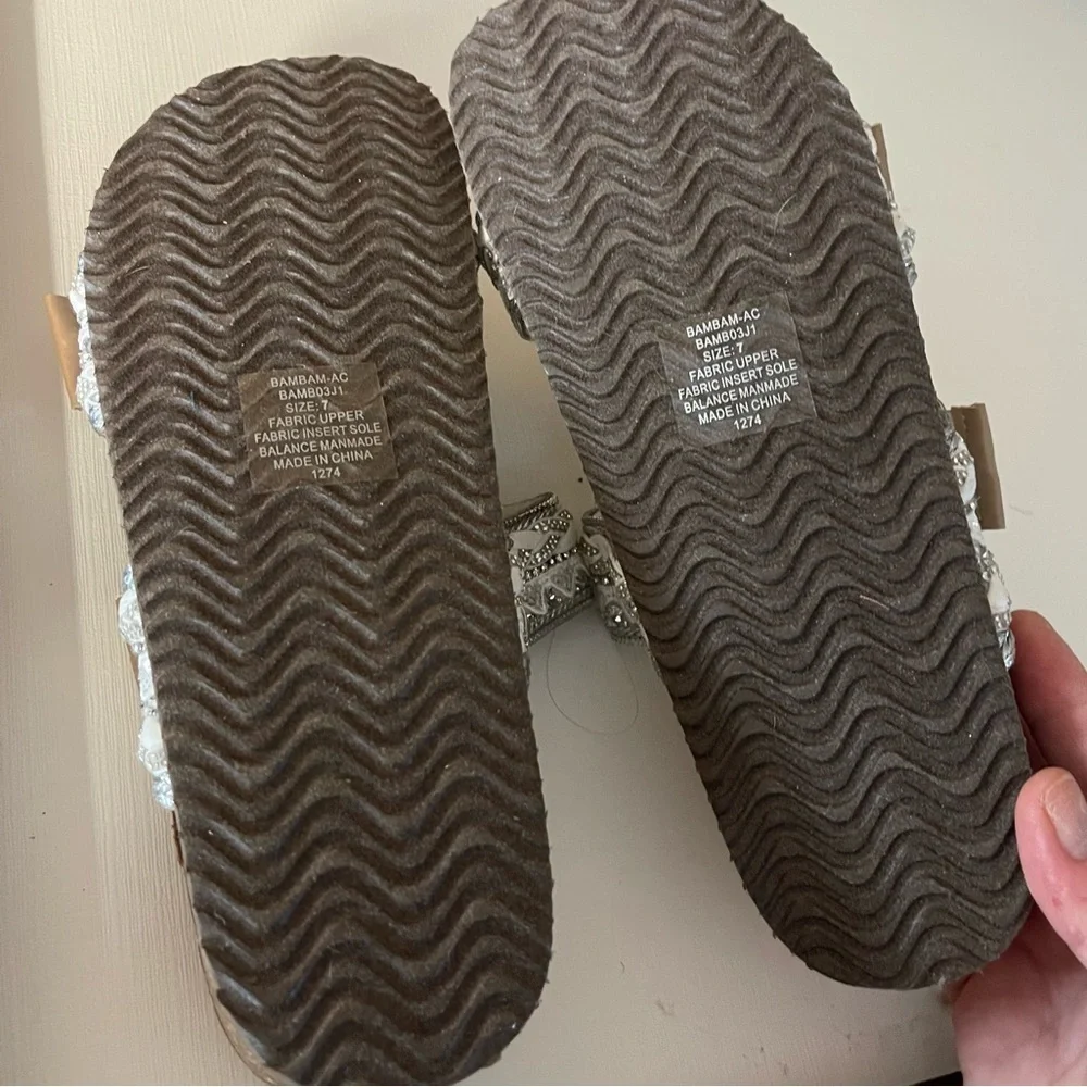 Madden Girl Size 7 Sandals NEW